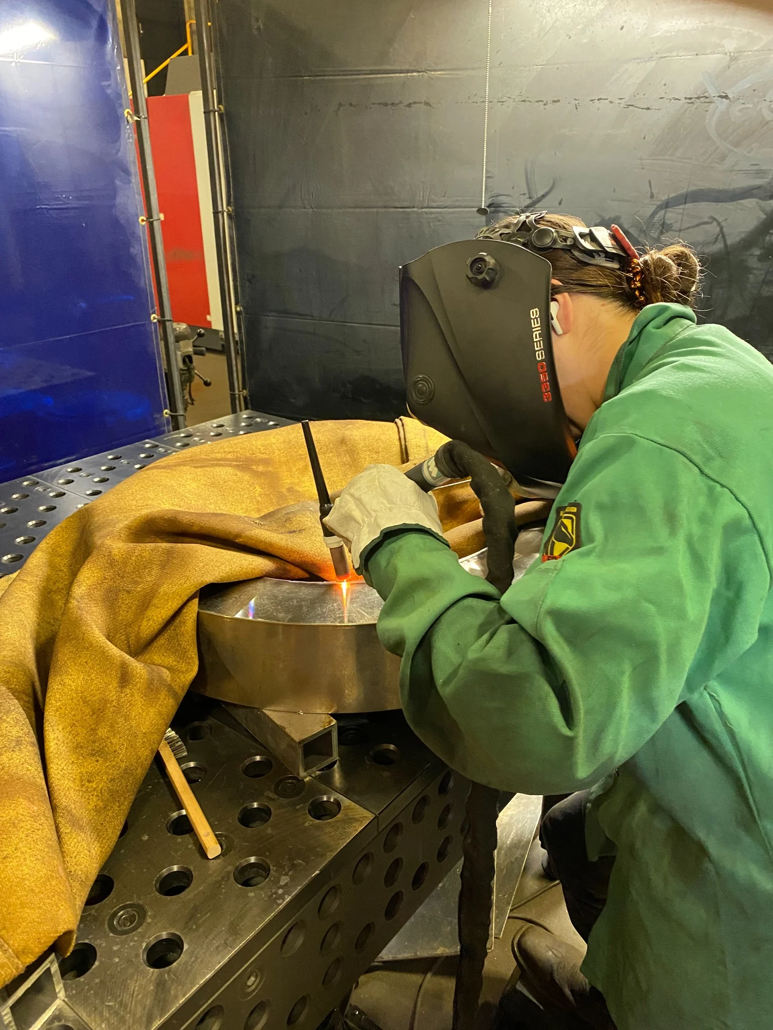 Stainless Steel Flange Welding