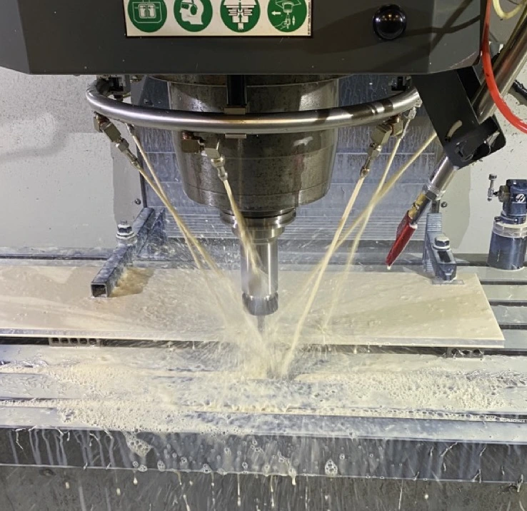 5-axis CNC machining