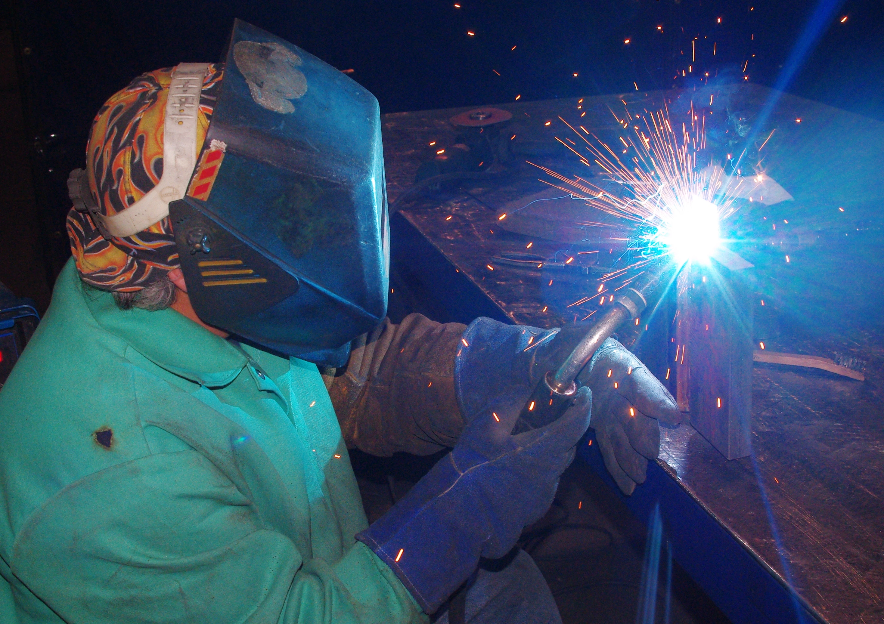Vertical-Up Welder Qualification Test
