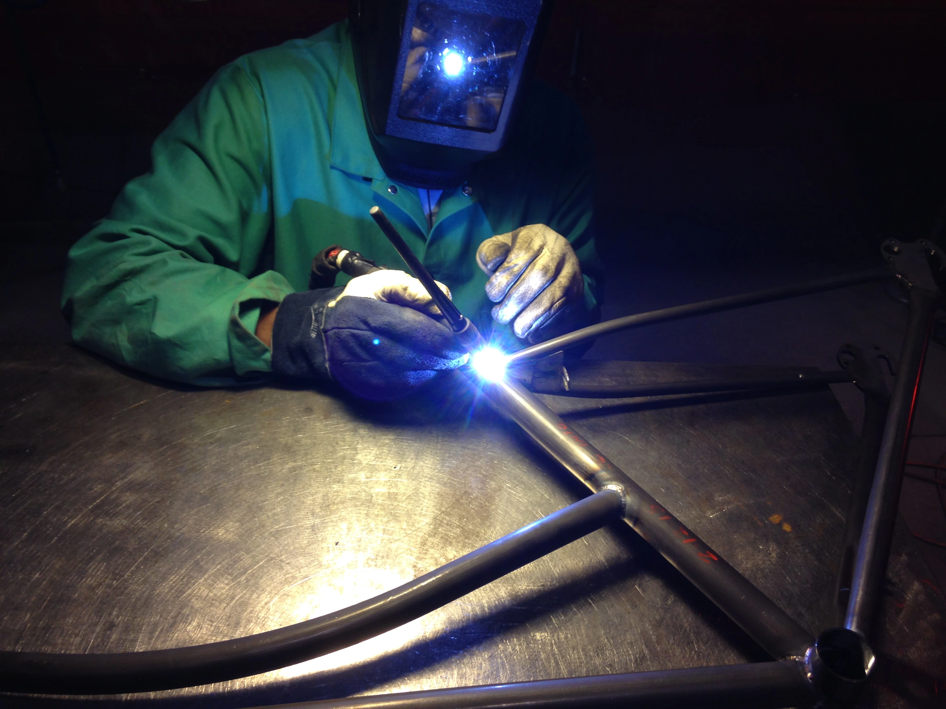 Precision TIG Welding
