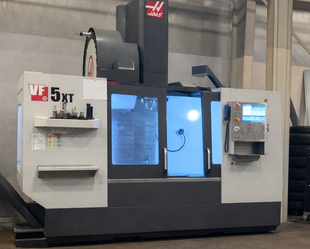 HAAS Machining Floor
