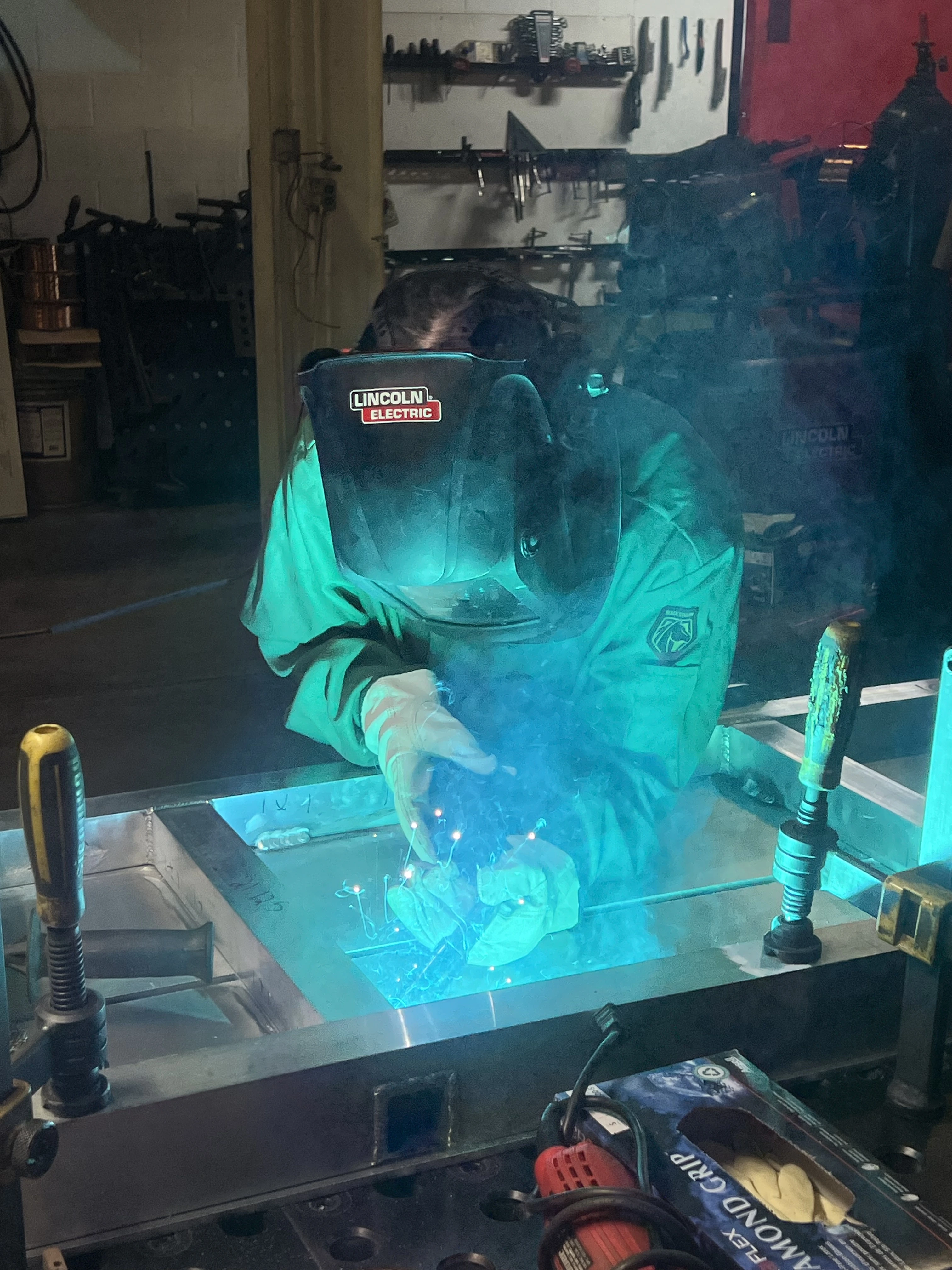 MIG Welding — Arc & Process Control