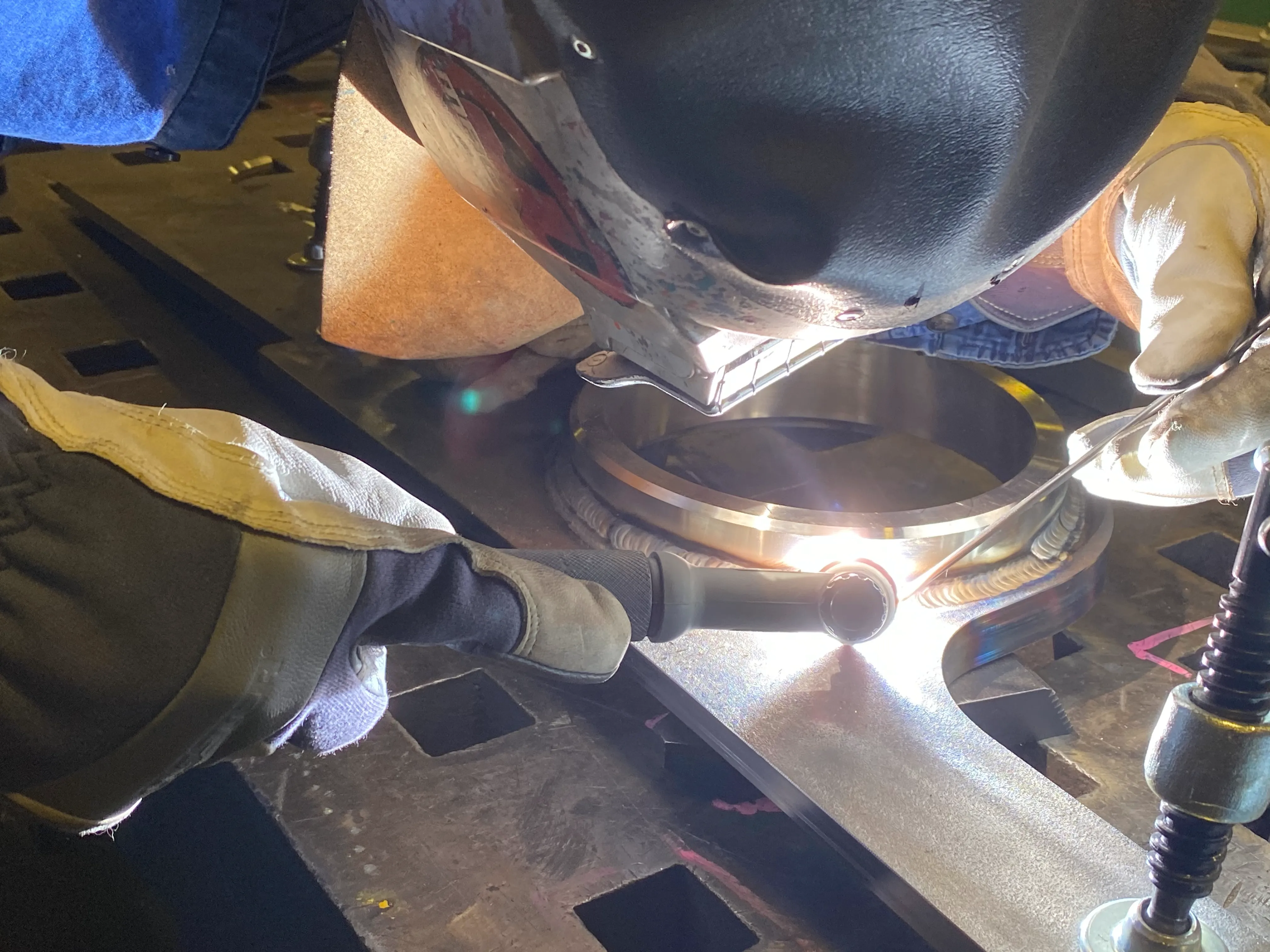 TIG Welding — Stainless Steel